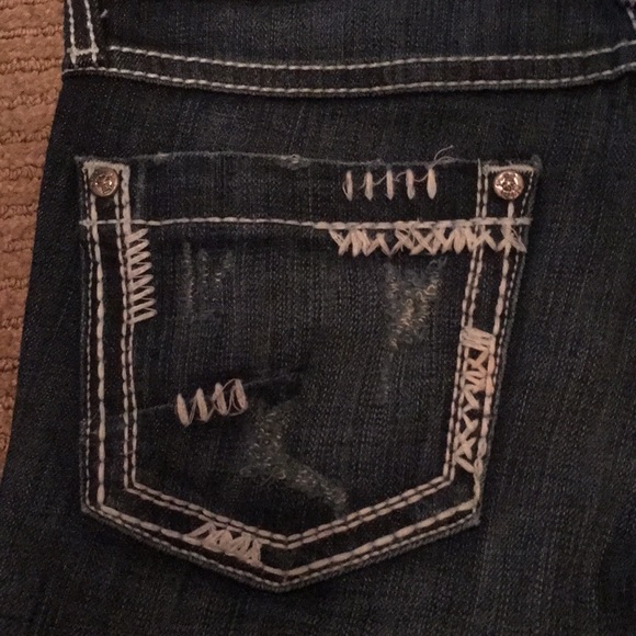 Jean shorts “Stella” - Picture 3 of 3